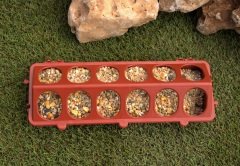 2 Adet 12 Gözlü Civciv Yemliği