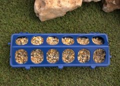 2 Adet 12 Gözlü Civciv Yemliği