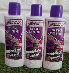 Bitki Besini 3 Adet Menekşe Besini