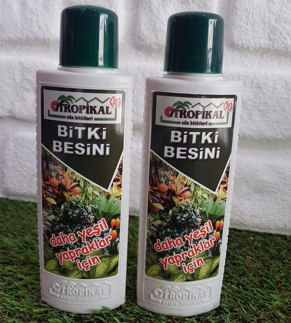 Bitki Besini 2 Adet Yeşil Yapraklı Bitkiler İçin Bitki Besini