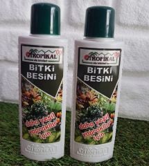 Bitki Besini 2 Adet Yeşil Yapraklı Bitkiler İçin Bitki Besini
