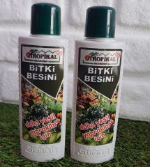 Bitki Besini 2 Adet Yeşil Yapraklı Bitkiler İçin Bitki Besini