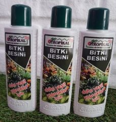 Bitki Besini 3 Adet Yeşil Yapraklı Bitkiler için Bitki Besini