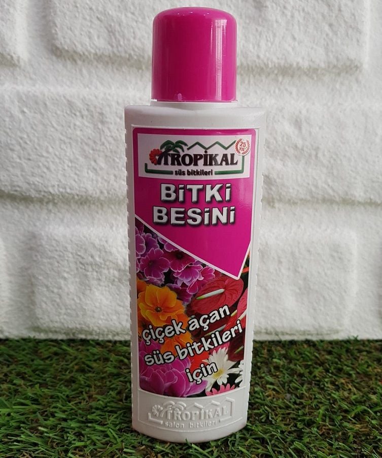 Bitki Besini  1 Adet Çiçek Açan Çiçekler için Bitki Besini