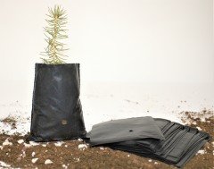 Fide Poşeti 9x11 CM 5 KG Fide Torbası Fidan Poşeti