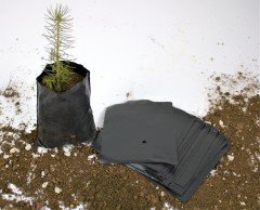 Fide Poşeti 9x11 CM 10 KG Fide Torbası Fidan Poşeti