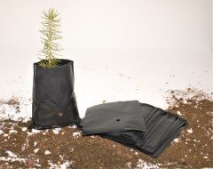 Fide Poşeti 9x11 CM 10 KG Fide Torbası Fidan Poşeti