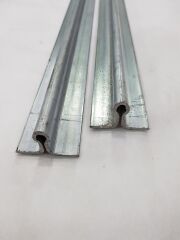 Sera Klips Yatağı 3 metre' lik 16 Adet T Sera Klipsi Demir Yatağı