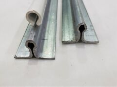 Sera Klips Yatağı 3 metre' lik 16 Adet T Sera Klipsi Demir Yatağı