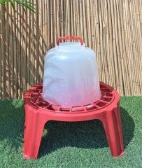 1 Adet 6 LT Ayaklı Suluk Tavuk Suluğu