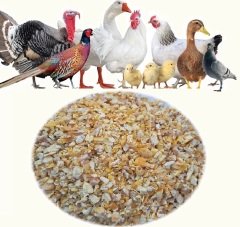 Kırık Mısır 10 KG Tavuk Kaz Ördek Yemi Kırması Kanatlı Yemi Yemlik Mısır