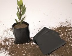 Fide Poşeti 11x13 CM 2 KG  Fide Torbası Fidan Poşeti