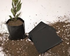 Fide Poşeti 11x13 CM 5 KG  Fide Torbası Fidan Poşeti