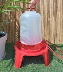 1 Adet 12 LT Ayaklı Suluk Tavuk Suluğu