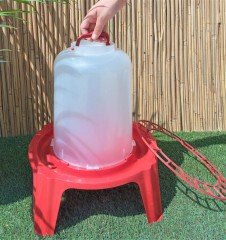 1 Adet 12 LT Ayaklı Suluk Tavuk Suluğu